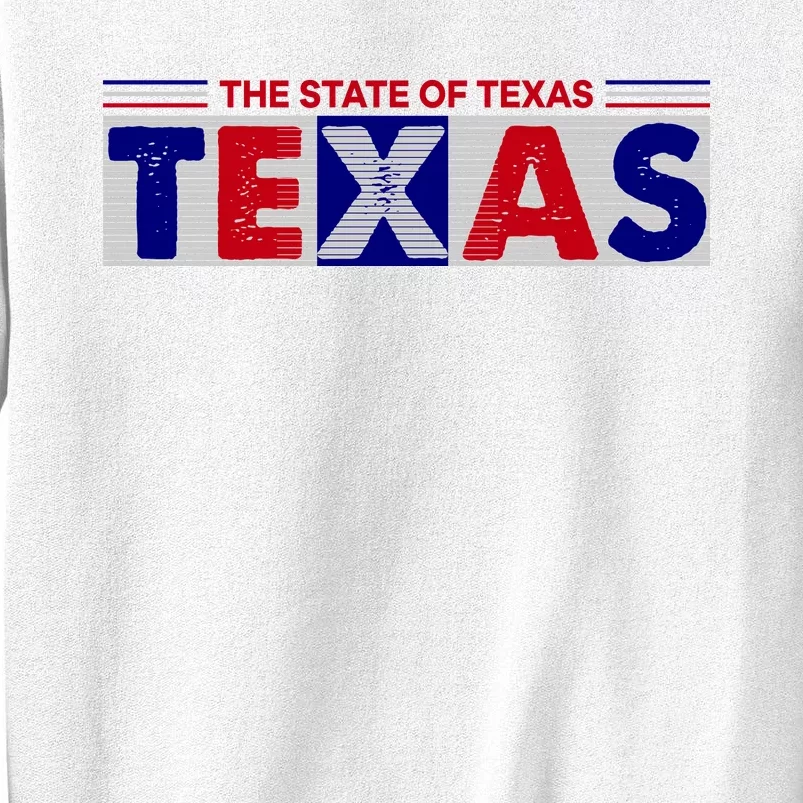 The State Of Texas Logo Sweatshirt