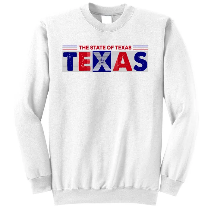 The State Of Texas Logo Sweatshirt