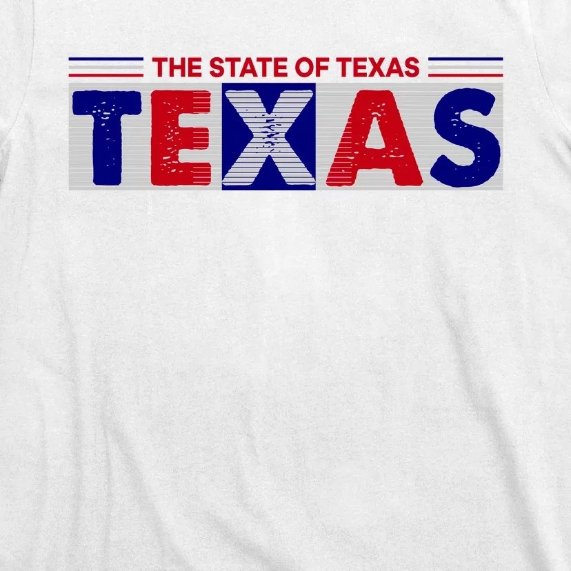 The State Of Texas Logo T-Shirt