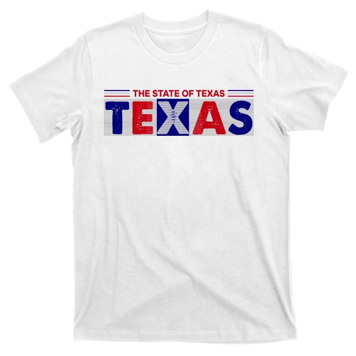 The State Of Texas Logo T-Shirt