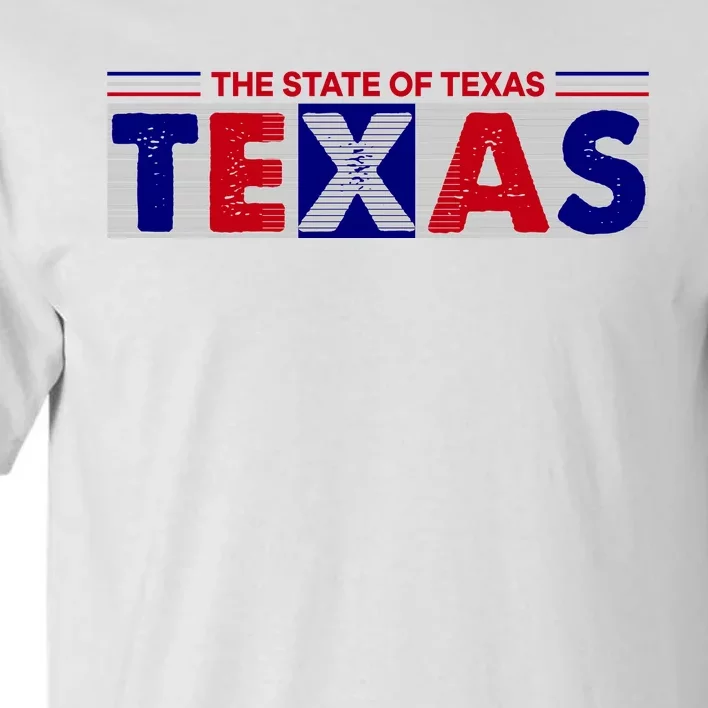 The State Of Texas Logo Tall T-Shirt