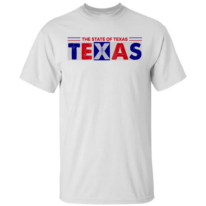 The State Of Texas Logo Tall T-Shirt