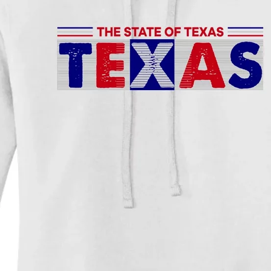 The State Of Texas Logo Women's Pullover Hoodie