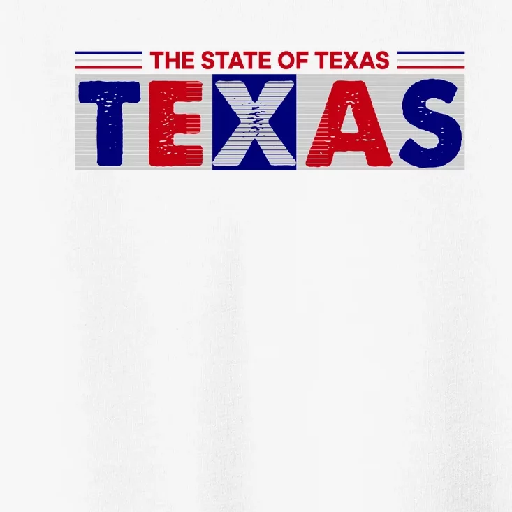 The State Of Texas Logo Toddler T-Shirt