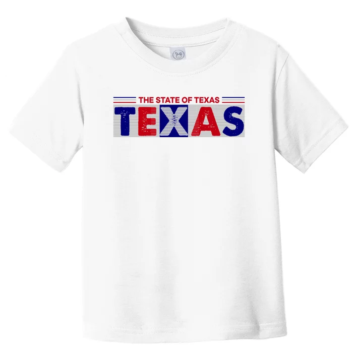 The State Of Texas Logo Toddler T-Shirt