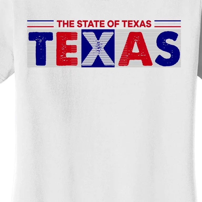 The State Of Texas Logo Women's T-Shirt