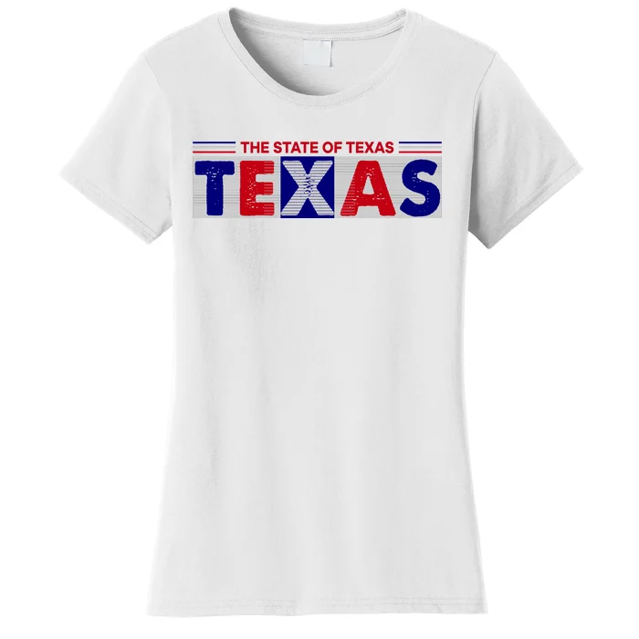 The State Of Texas Logo Women's T-Shirt