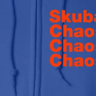 Tarik Skubal & Pitching Chaos Detroit Baseball Full Zip Hoodie