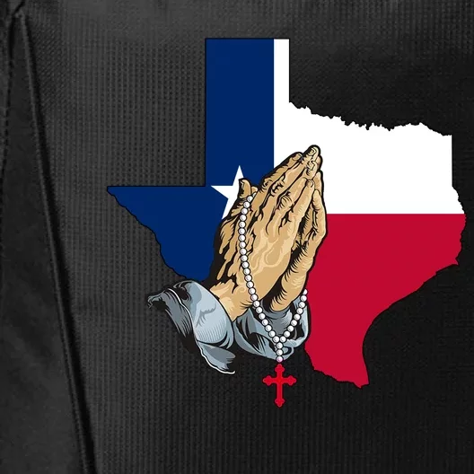 Texas Strong Pray For Uvalde City Backpack