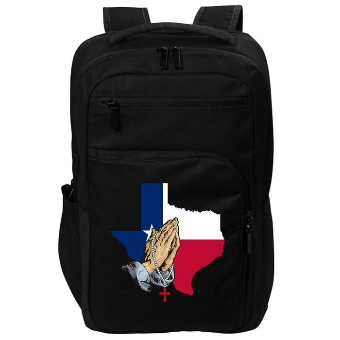 Texas Strong Pray For Uvalde Impact Tech Backpack