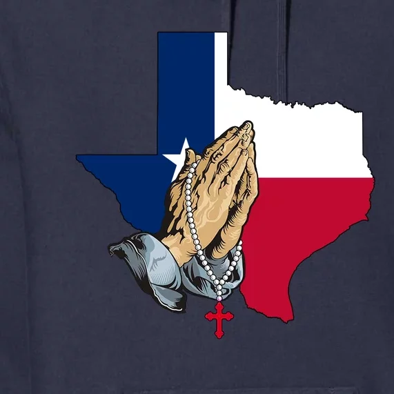 Texas Strong Pray For Uvalde Premium Hoodie