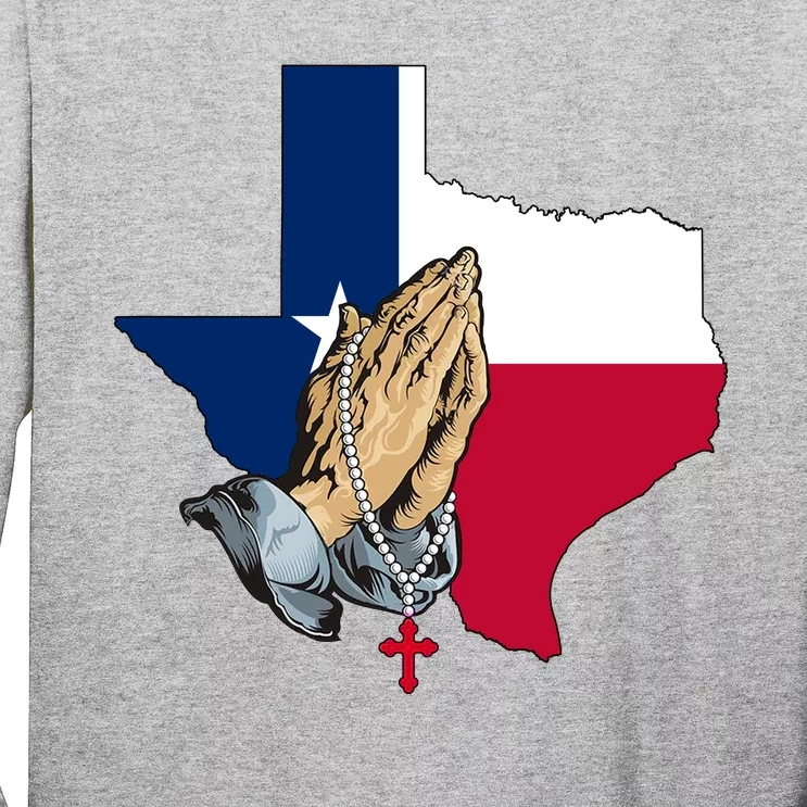 Texas Strong Pray For Uvalde Long Sleeve Shirt