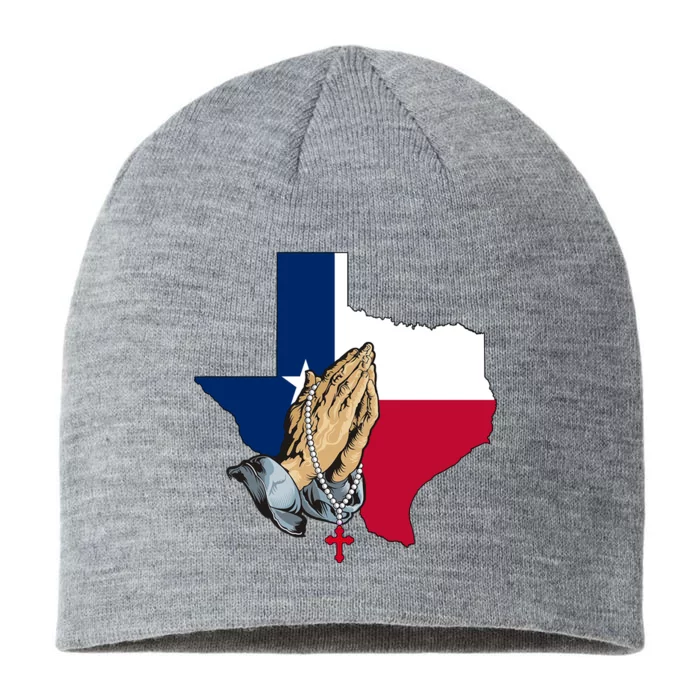 Texas Strong Pray For Uvalde 8 1/2in Sustainable Knit Beanie