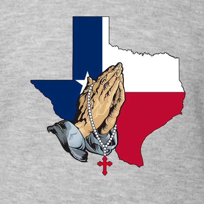 Texas Strong Pray For Uvalde Toddler Sweatshirt