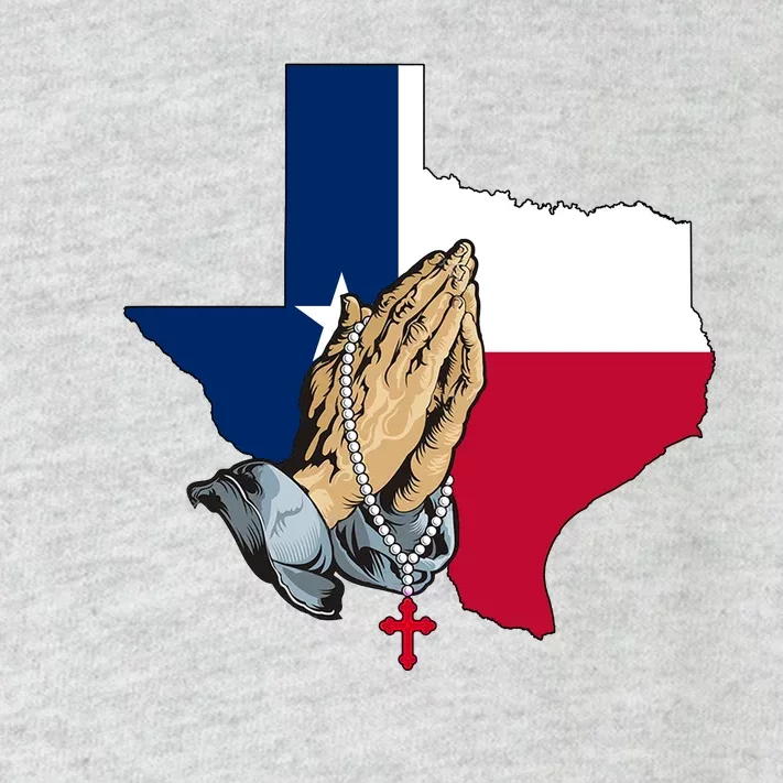 Texas Strong Pray For Uvalde Toddler Long Sleeve Shirt