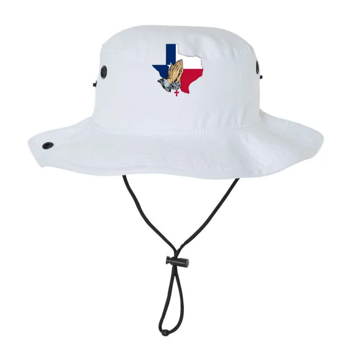 Texas Strong Pray For Uvalde Legacy Cool Fit Booney Bucket Hat