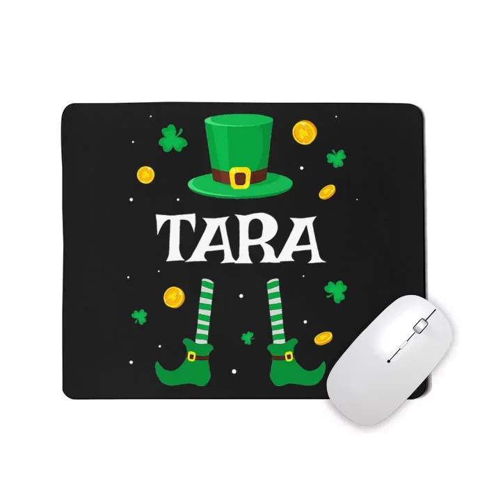 Tara Saint Patrick's Day Leprechaun Costume Tara Mousepad