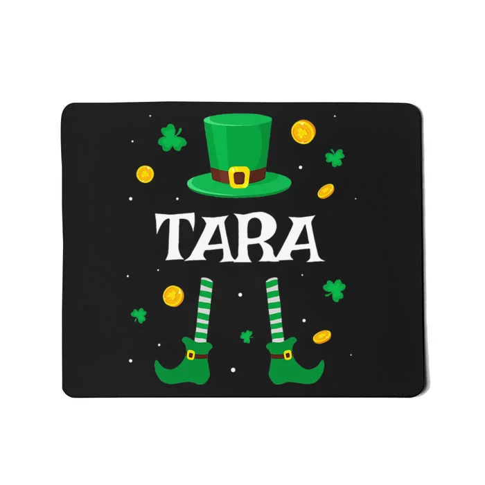 Tara Saint Patrick's Day Leprechaun Costume Tara Mousepad