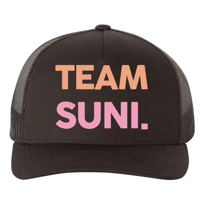 Team Suni Proud Family Surname Last Name Yupoong Adult 5-Panel Trucker Hat