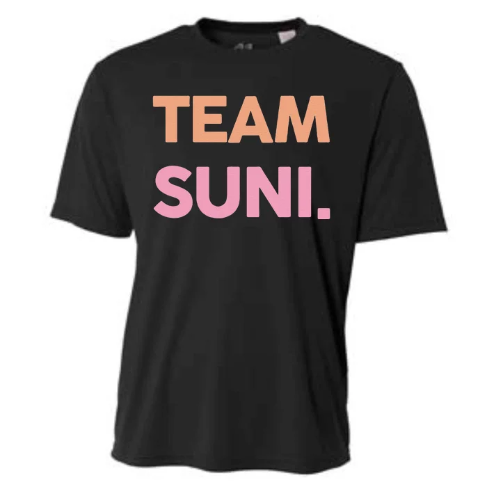 Team Suni Proud Family Surname Last Name Cooling Performance Crew T-Shirt