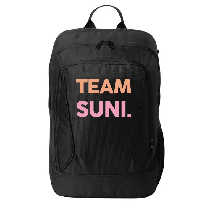 Team Suni Proud Family Surname Last Name City Backpack