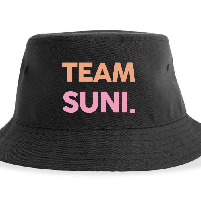 Team Suni Proud Family Surname Last Name Sustainable Bucket Hat