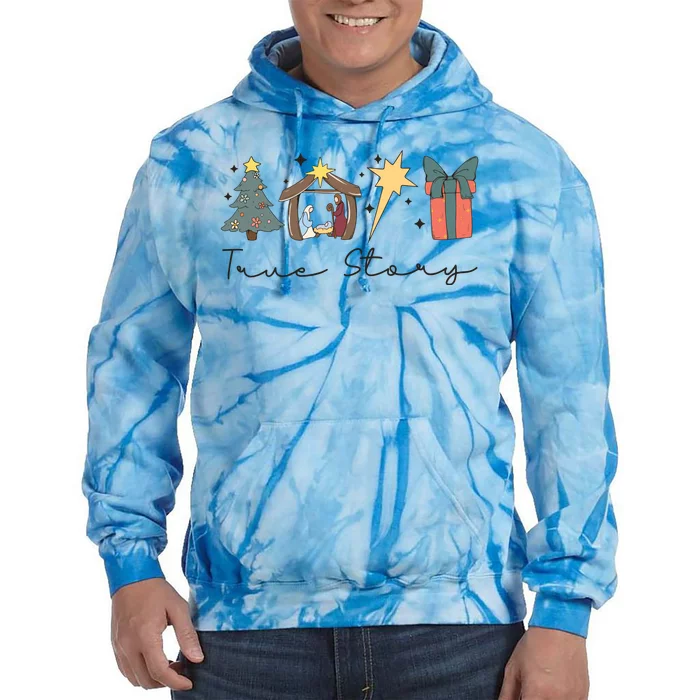 True Story Png Morning Star Christian Christmas Tie Dye Hoodie