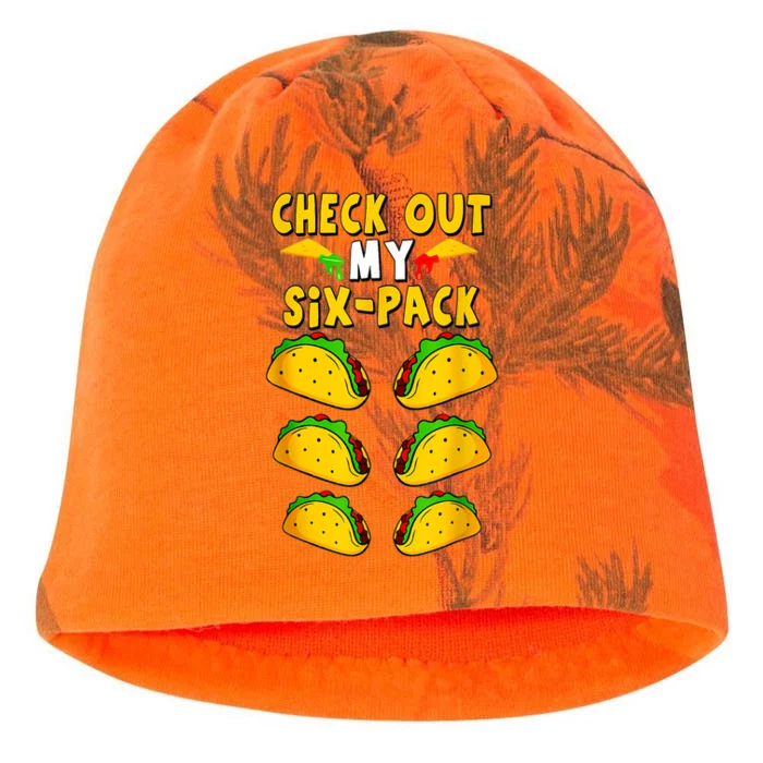 Taco Six Pack Mexican Fiesta Cinco De Mayo Kati - Camo Knit Beanie