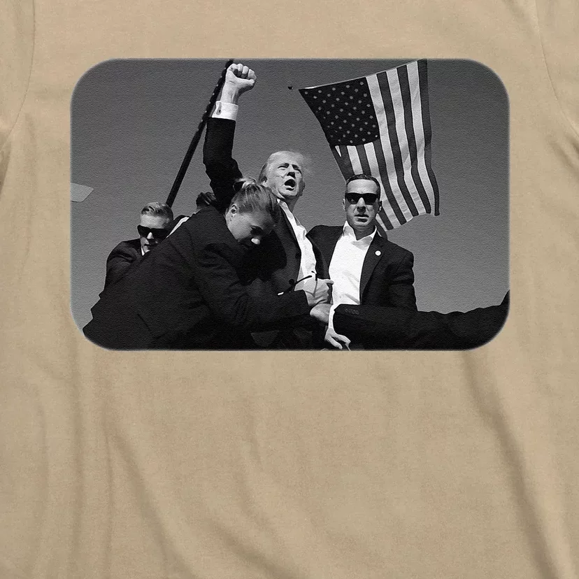 Trump Shot Pennsylvania 14th July Rally Shot Legend Usa 2024 T-Shirt