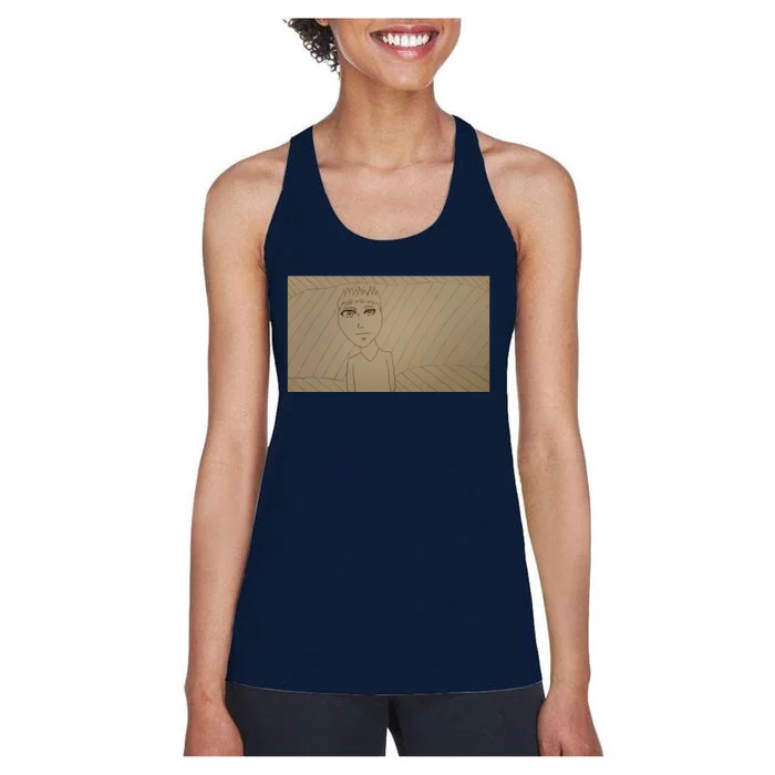 Thinking Self Premium Women's Racerback Tank