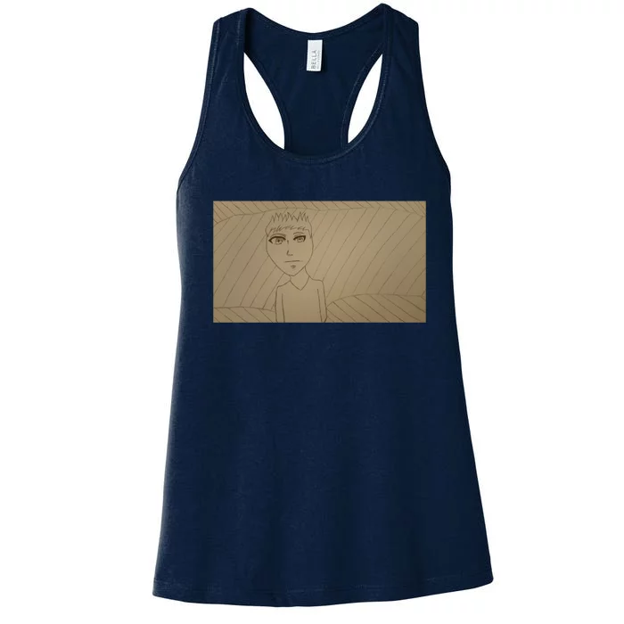 Thinking Self Premium Women's Racerback Tank