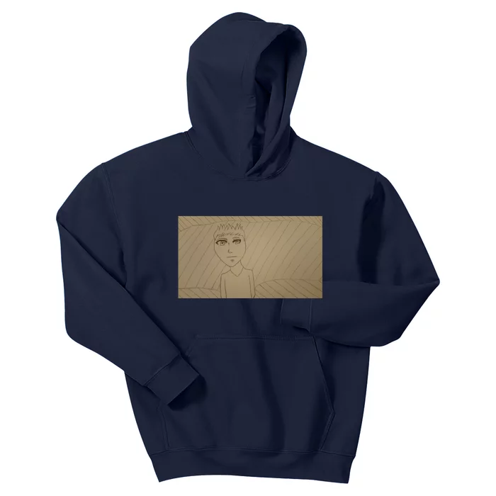 Thinking Self Premium Kids Hoodie