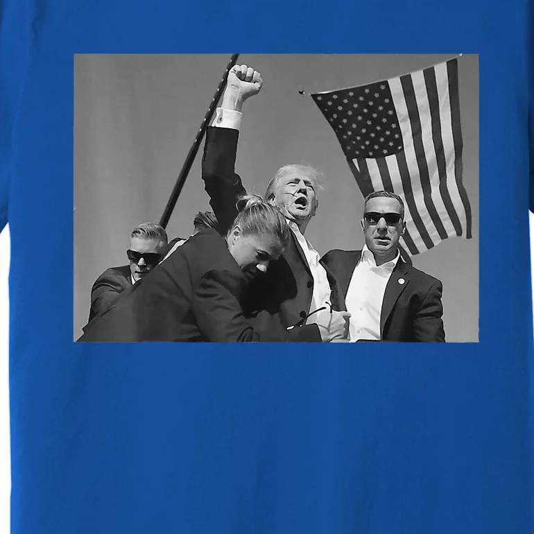 Trump Shot Pennsylvania 14th July Rally Shot Legend Usa 2024 Premium T-Shirt