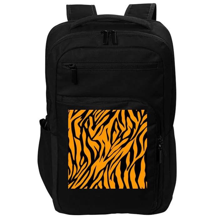 Tiger Stripes Pattern Impact Tech Backpack