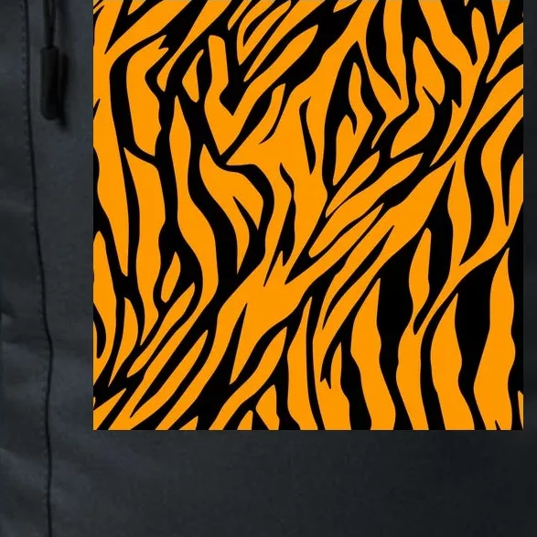 Tiger Stripes Pattern Daily Commute Backpack