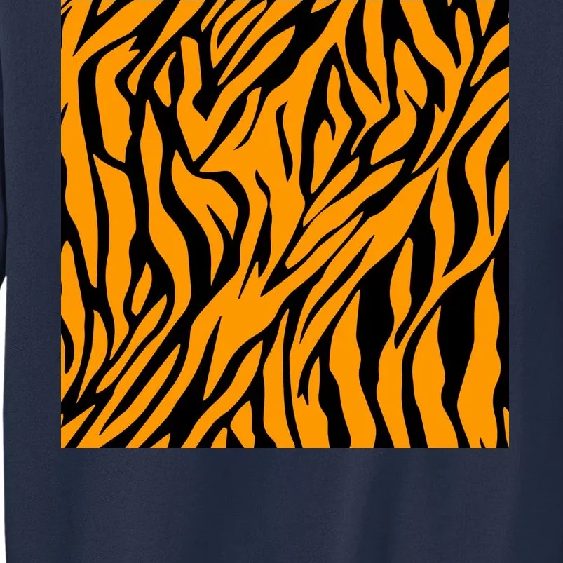 Tiger Stripes Pattern Sweatshirt