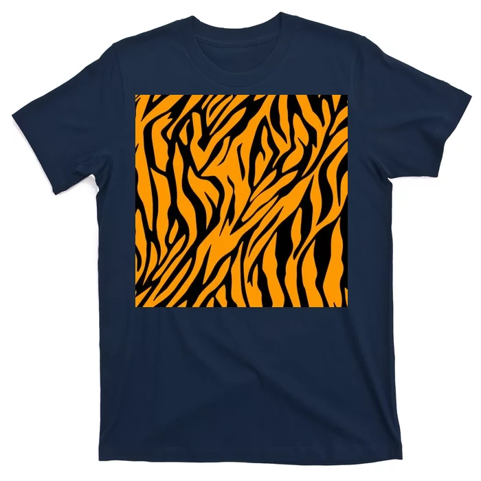 Tiger Stripes Pattern T-Shirt