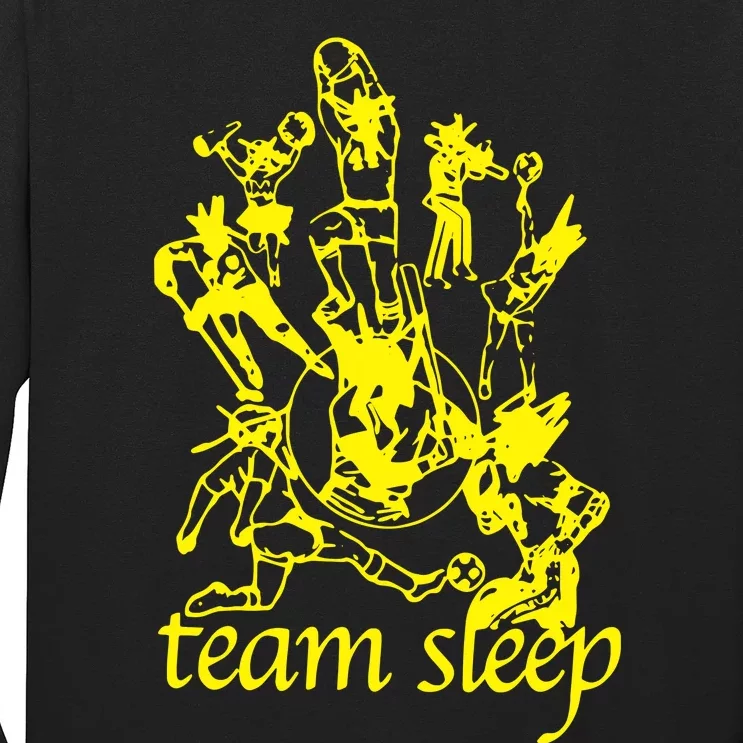 Team Sleep Peechee Long Sleeve Shirt