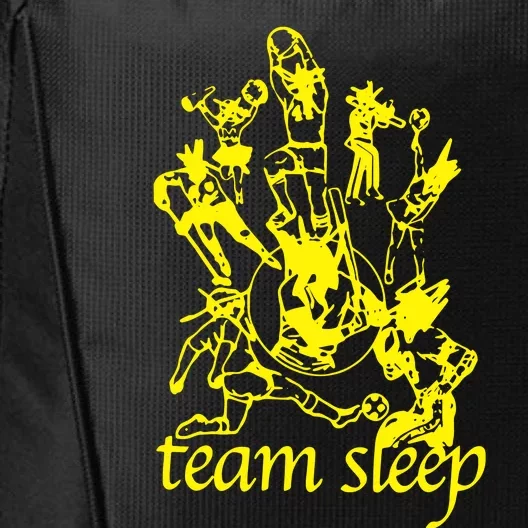 Team Sleep Peechee City Backpack