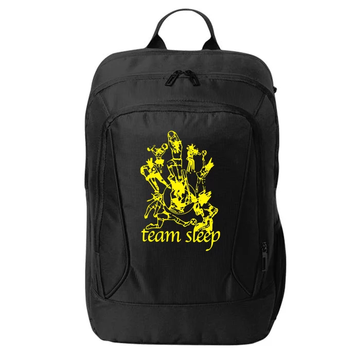 Team Sleep Peechee City Backpack