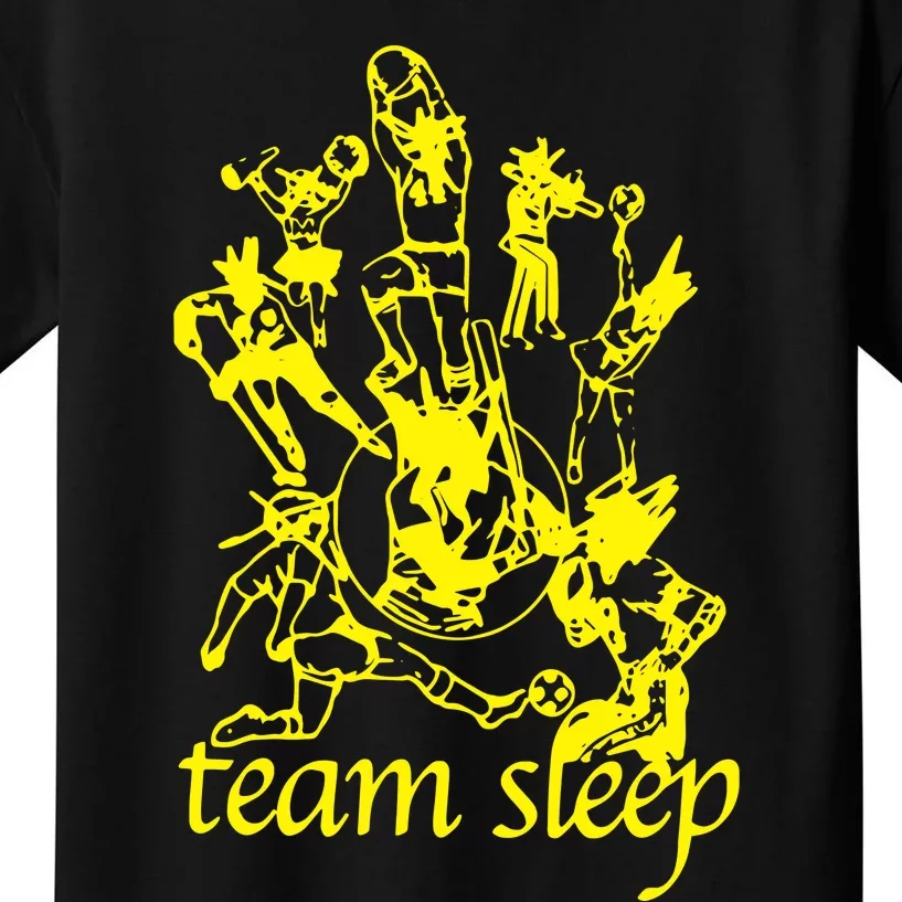 Team Sleep Peechee Kids T-Shirt