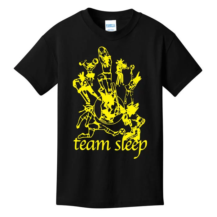 Team Sleep Peechee Kids T-Shirt