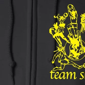 Team Sleep Peechee Full Zip Hoodie