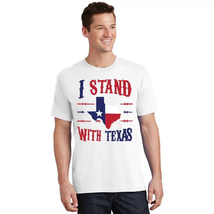 Texas Strong Patriotic Texas Pride T-Shirt