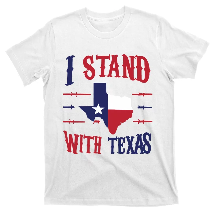 Texas Strong Patriotic Texas Pride T-Shirt