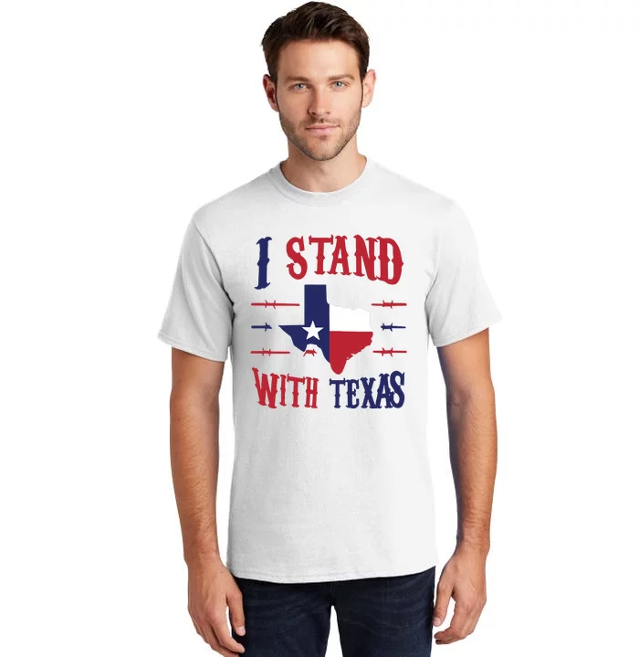 Texas Strong Patriotic Texas Pride Tall T-Shirt