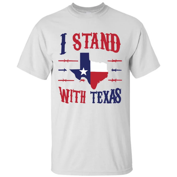 Texas Strong Patriotic Texas Pride Tall T-Shirt