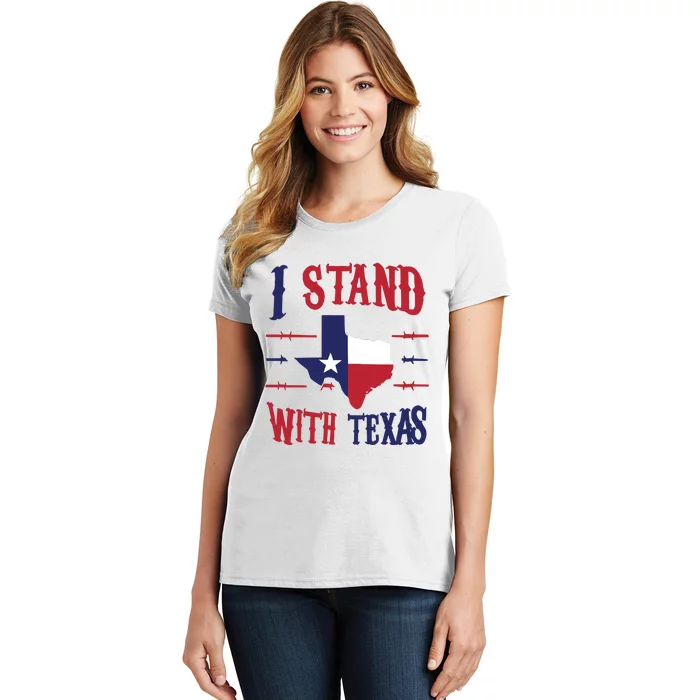 Texas Strong Patriotic Texas Pride Women's T-Shirt