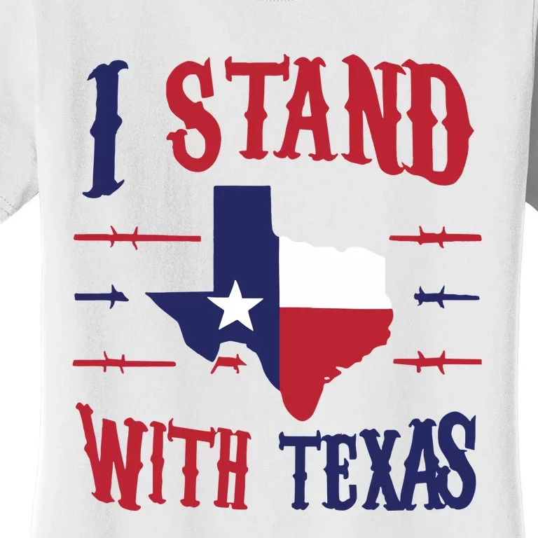 Texas Strong Patriotic Texas Pride Women's T-Shirt