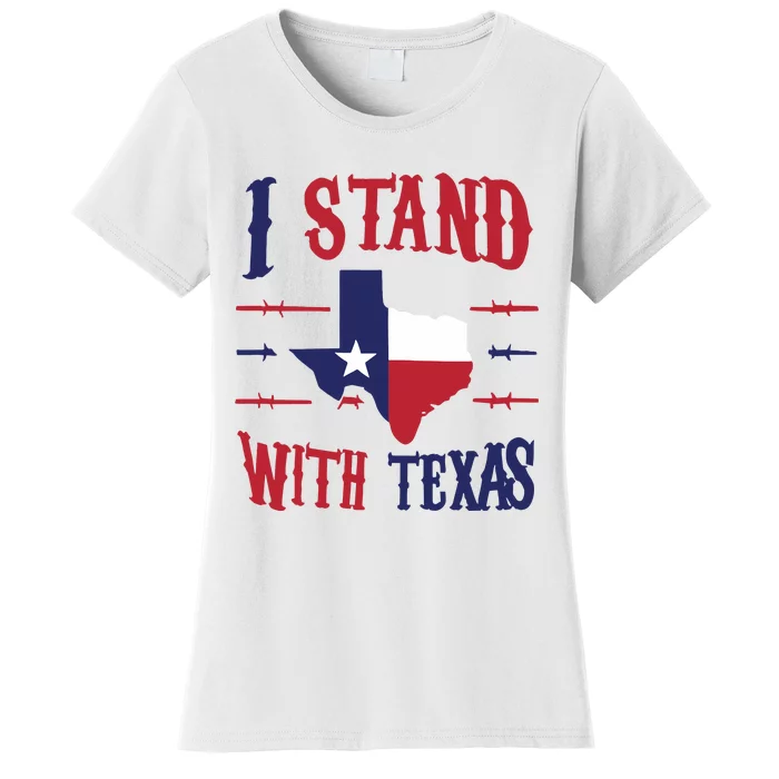 Texas Strong Patriotic Texas Pride Women's T-Shirt